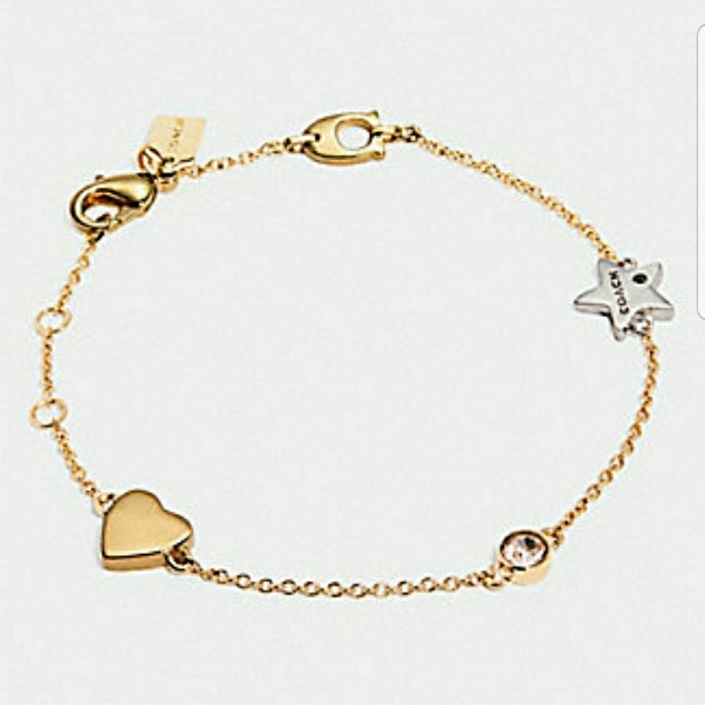 Coach Convertible Bracelet and Necklace